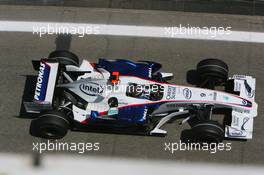 11.05.2007 Barcelona, Spain,  Nick Heidfeld (GER), BMW Sauber F1 Team, F1.07 - Formula 1 World Championship, Rd 4, Spanish Grand Prix, Friday Practice