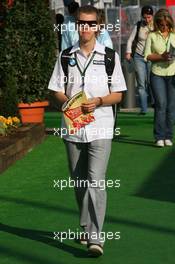 11.05.2007 Barcelona, Spain,  Sebastian Vettel (GER), Test Driver, BMW Sauber F1 Team - Formula 1 World Championship, Rd 4, Spanish Grand Prix, Friday