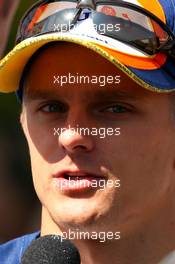 11.05.2007 Barcelona, Spain,  Heikki Kovalainen (FIN), Renault F1 Team - Formula 1 World Championship, Rd 4, Spanish Grand Prix, Friday