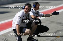 11.05.2007 Barcelona, Spain,  BMW Sauber F1 Team, team members - Formula 1 World Championship, Rd 4, Spanish Grand Prix, Friday