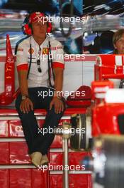 11.05.2007 Barcelona, Spain,  Michael Schumacher (GER), Scuderia Ferrari, Advisor - Formula 1 World Championship, Rd 4, Spanish Grand Prix, Friday Practice