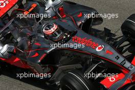 11.05.2007 Barcelona, Spain,  Fernando Alonso (ESP), McLaren Mercedes, MP4-22 - Formula 1 World Championship, Rd 4, Spanish Grand Prix, Friday Practice