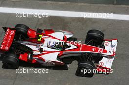 11.05.2007 Barcelona, Spain,  Anthony Davidson (GBR), Super Aguri F1 Team, SA07 - Formula 1 World Championship, Rd 4, Spanish Grand Prix, Friday Practice