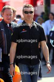 11.05.2007 Barcelona, Spain,  David Coulthard (GBR), Red Bull Racing - Formula 1 World Championship, Rd 4, Spanish Grand Prix, Friday