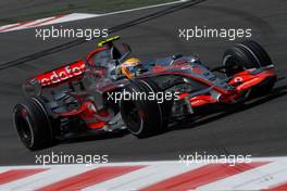 11.05.2007 Barcelona, Spain,  Lewis Hamilton (GBR), McLaren Mercedes, MP4-22 - Formula 1 World Championship, Rd 4, Spanish Grand Prix, Friday Practice