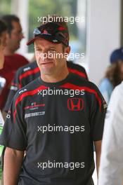 11.05.2007 Barcelona, Spain,  Rubens Barrichello (BRA), Honda Racing F1 Team - Formula 1 World Championship, Rd 4, Spanish Grand Prix, Friday