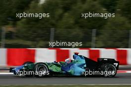 11.05.2007 Barcelona, Spain,  Jenson Button (GBR), Honda Racing F1 Team, RA107 - Formula 1 World Championship, Rd 4, Spanish Grand Prix, Friday Practice