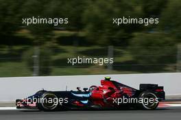 11.05.2007 Barcelona, Spain,  Scott Speed (USA), Scuderia Toro Rosso, STR02 - Formula 1 World Championship, Rd 4, Spanish Grand Prix, Friday Practice