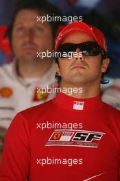 11.05.2007 Barcelona, Spain,  Felipe Massa (BRA), Scuderia Ferrari - Formula 1 World Championship, Rd 4, Spanish Grand Prix, Friday