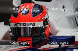 11.05.2007 Barcelona, Spain,  Robert Kubica (POL), BMW Sauber F1 Team, F1.07 - Formula 1 World Championship, Rd 4, Spanish Grand Prix, Friday Practice