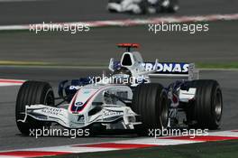 11.05.2007 Barcelona, Spain,  Nick Heidfeld (GER), BMW Sauber F1 Team, F1.07 - Formula 1 World Championship, Rd 4, Spanish Grand Prix, Friday Practice