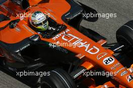 11.05.2007 Barcelona, Spain,  Adrian Sutil (GER), Spyker F1 Team, F8-VII - Formula 1 World Championship, Rd 4, Spanish Grand Prix, Friday Practice