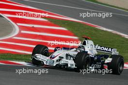 11.05.2007 Barcelona, Spain,  Nick Heidfeld (GER), BMW Sauber F1 Team, F1.07 - Formula 1 World Championship, Rd 4, Spanish Grand Prix, Friday Practice