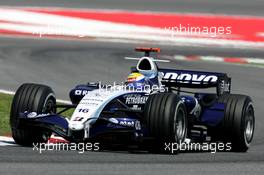 11.05.2007 Barcelona, Spain,  Nico Rosberg (GER), WilliamsF1 Team, FW29 - Formula 1 World Championship, Rd 4, Spanish Grand Prix, Friday Practice