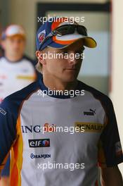 11.05.2007 Barcelona, Spain,  Heikki Kovalainen (FIN), Renault F1 Team - Formula 1 World Championship, Rd 4, Spanish Grand Prix, Friday