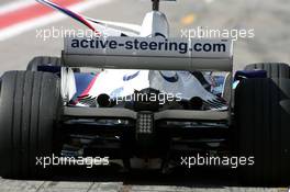 11.05.2007 Barcelona, Spain,  Robert Kubica (POL), BMW Sauber F1 Team, F1.07 - Formula 1 World Championship, Rd 4, Spanish Grand Prix, Friday Practice