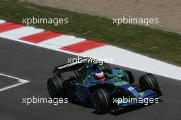 11.05.2007 Barcelona, Spain,  Rubens Barrichello (BRA), Honda Racing F1 Team, RA107 - Formula 1 World Championship, Rd 4, Spanish Grand Prix, Friday Practice