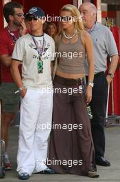 11.05.2007 Barcelona, Spain,  Sete Gibernau (ESP), Former MotoGP Rider - Formula 1 World Championship, Rd 4, Spanish Grand Prix, Friday Practice