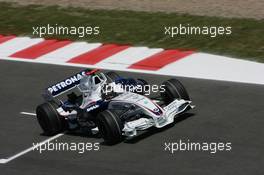 11.05.2007 Barcelona, Spain,  Nick Heidfeld (GER), BMW Sauber F1 Team, F1.07 - Formula 1 World Championship, Rd 4, Spanish Grand Prix, Friday Practice