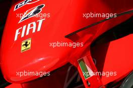 11.05.2007 Barcelona, Spain,  Scuderia Ferrari, F2007, front wing - Formula 1 World Championship, Rd 4, Spanish Grand Prix, Friday Practice