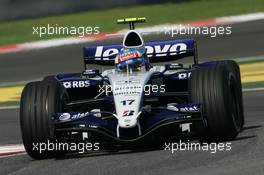 11.05.2007 Barcelona, Spain,  Alexander Wurz (AUT), Williams F1 Team, FW29 - Formula 1 World Championship, Rd 4, Spanish Grand Prix, Friday Practice