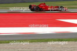 11.05.2007 Barcelona, Spain,  Kimi Raikkonen (FIN), Räikkönen, Scuderia Ferrari, F2007 - Formula 1 World Championship, Rd 4, Spanish Grand Prix, Friday Practice