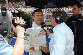 13.05.2007 Barcelona, Spain,  David Coulthard (GBR), Red Bull Racing - Formula 1 World Championship, Rd 4, Spanish Grand Prix, Sunday Pre-Race Grid