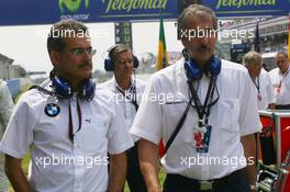 13.05.2007 Barcelona, Spain,  Dr. Mario Theissen (GER), BMW Sauber F1 Team, BMW Motorsport Director - Formula 1 World Championship, Rd 4, Spanish Grand Prix, Sunday Pre-Race Grid