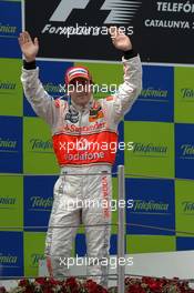 13.05.2007 Barcelona, Spain,  Fernando Alonso (ESP), McLaren Mercedes - Formula 1 World Championship, Rd 4, Spanish Grand Prix, Sunday Podium