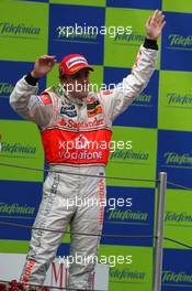 13.05.2007 Barcelona, Spain,  3rd, Fernando Alonso (ESP), McLaren Mercedes - Formula 1 World Championship, Rd 4, Spanish Grand Prix, Sunday Podium