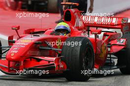 13.05.2007 Barcelona, Spain,  Winner, 1st, Felipe Massa (BRA), Scuderia Ferrari, F2007 - Formula 1 World Championship, Rd 4, Spanish Grand Prix, Sunday Podium