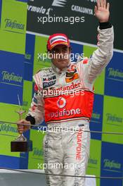 13.05.2007 Barcelona, Spain,  Fernando Alonso (ESP), McLaren Mercedes - Formula 1 World Championship, Rd 4, Spanish Grand Prix, Sunday Podium