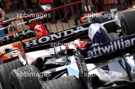 13.05.2007 Barcelona, Spain,  Super Aguri F1, SA07 - Formula 1 World Championship, Rd 4, Spanish Grand Prix, Sunday Podium