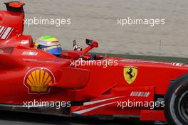 13.05.2007 Barcelona, Spain,  1st place Felipe Massa (BRA), Scuderia Ferrari - Formula 1 World Championship, Rd 4, Spanish Grand Prix, Sunday Podium