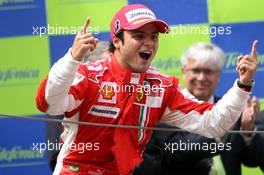 13.05.2007 Barcelona, Spain,  Winner, 1st, Felipe Massa (BRA), Scuderia Ferrari, F2007 - Formula 1 World Championship, Rd 4, Spanish Grand Prix, Sunday Podium