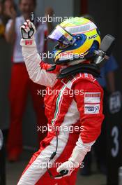 13.05.2007 Barcelona, Spain,  1st place Felipe Massa (BRA), Scuderia Ferrari - Formula 1 World Championship, Rd 4, Spanish Grand Prix, Sunday Podium