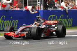 13.05.2007 Barcelona, Spain,  Lewis Hamilton (GBR), McLaren Mercedes, MP4-22 - Formula 1 World Championship, Rd 4, Spanish Grand Prix, Sunday Podium