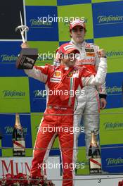 13.05.2007 Barcelona, Spain,  Fernando Alonso (ESP), McLaren Mercedes - Formula 1 World Championship, Rd 4, Spanish Grand Prix, Sunday Podium