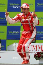 13.05.2007 Barcelona, Spain,  1st place Felipe Massa (BRA), Scuderia Ferrari - Formula 1 World Championship, Rd 4, Spanish Grand Prix, Sunday Podium