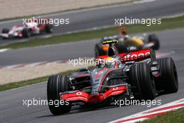 13.05.2007 Barcelona, Spain,  Lewis Hamilton (GBR), McLaren Mercedes - Formula 1 World Championship, Rd 4, Spanish Grand Prix, Sunday Race