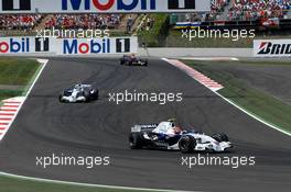 13.05.2007 Barcelona, Spain,  Robert Kubica (POL), BMW Sauber F1 Team, F1.07 - Formula 1 World Championship, Rd 4, Spanish Grand Prix, Sunday Race