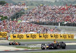 13.05.2007 Barcelona, Spain,  David Coulthard (GBR), Red Bull Racing, RB3 - Formula 1 World Championship, Rd 4, Spanish Grand Prix, Sunday Race