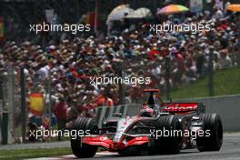 13.05.2007 Barcelona, Spain,  Fernando Alonso (ESP), McLaren Mercedes - Formula 1 World Championship, Rd 4, Spanish Grand Prix, Sunday Race