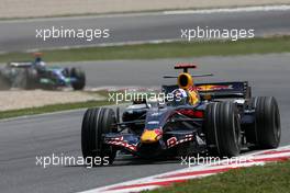 13.05.2007 Barcelona, Spain,  David Coulthard (GBR), Red Bull Racing - Formula 1 World Championship, Rd 4, Spanish Grand Prix, Sunday Race