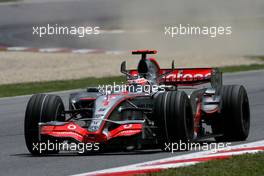 13.05.2007 Barcelona, Spain,  Fernando Alonso (ESP), McLaren Mercedes - Formula 1 World Championship, Rd 4, Spanish Grand Prix, Sunday Race