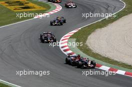 13.05.2007 Barcelona, Spain,  Scott Speed (USA), Scuderia Toro Rosso, STR02  - Formula 1 World Championship, Rd 4, Spanish Grand Prix, Sunday Race