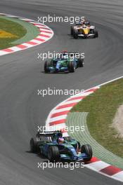 13.05.2007 Barcelona, Spain,  Rubens Barrichello (BRA), Honda Racing F1 Team, RA107 - Formula 1 World Championship, Rd 4, Spanish Grand Prix, Sunday Race