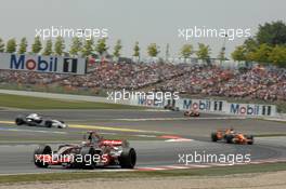 13.05.2007 Barcelona, Spain,  Fernando Alonso (ESP), McLaren Mercedes, MP4-22 - Formula 1 World Championship, Rd 4, Spanish Grand Prix, Sunday Race