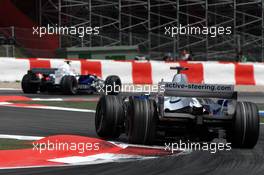 13.05.2007 Barcelona, Spain,  Nick Heidfeld (GER), BMW Sauber F1 Team, F1.07 - Formula 1 World Championship, Rd 4, Spanish Grand Prix, Sunday Race