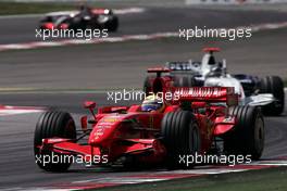 13.05.2007 Barcelona, Spain,  Felipe Massa (BRA), Scuderia Ferrari - Formula 1 World Championship, Rd 4, Spanish Grand Prix, Sunday Race